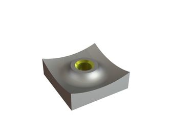 Corona de corte 60x60x20, StandardCut, rosca M16, versión X para Zerma | AMIS Zerma ZXS 2000