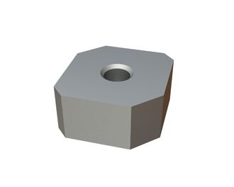Corona de corte 60x60x30, PremiumCut, rosca M18, versión X para Vecoplan 