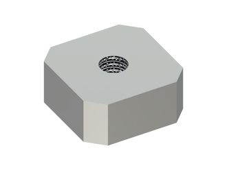 Corona de corte 80x80x35, Premium Line, octágono de 8 lados, M24, versión X para Weima Maschinenbau GmbH 