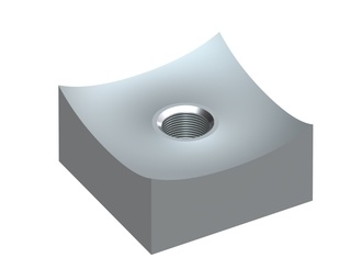 Corona di taglio 60x60x30, Premium Line, filettatura M18, versione X per Vecoplan Vecoplan VAZ (mittlere Baureihe)