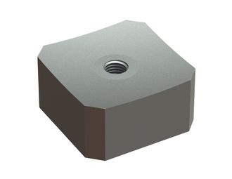 Corona di taglio 78x78x39 Premium Line, forma a gola cava, versione X per Bano Recycling s.r.l. 