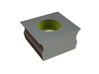 Corona di taglio superiore 40x36x25 Eco Line, versione 36, versione B1 