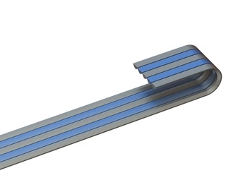 Correa trapezoidal SPC 2800, versión poliéster, 5 nervios, longitud 2800 mm, perfil SPC 