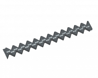 Counter knife 12-part 2491x303x42, version 140, hard-faced for Vecoplan LLC (Retech) Vecoplan VVZ 250 Hurricane