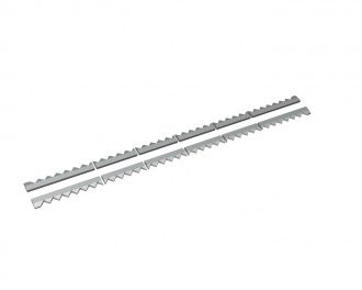 Counter knife 12-piece 3036x98x28 PremiumCut, version 80, with chamfer, X version for Vecoplan Vecoplan VNZ