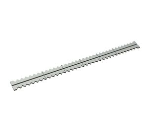Counter knife 12-piece 3037x98x28 PremiumCut, version 80, without chamfer, X version for Vecoplan Vecoplan VNZ