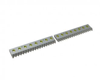 Counter knife 1300x134x34 Eco Line for Vecoplan LLC (Retech) Vecoplan VAZ 1300