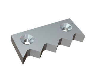Counter knife 185x79x28, PremiumCut, version 40, Y version for BHS-Sonthofen GmbH 