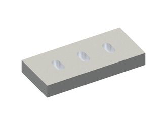 Counter knife 197x89x25 Premium Line 