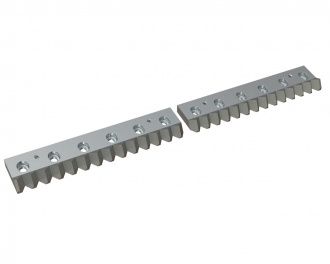 Counter knife 2-parts 1068x108x35 Premium Line for Vecoplan LLC (Retech) Vecoplan VAZ 120/105