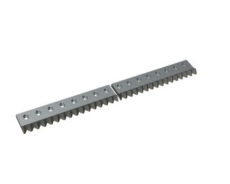 Counter knife 2-parts 1299x138x36 Premium Line for Vecoplan LLC (Retech) 