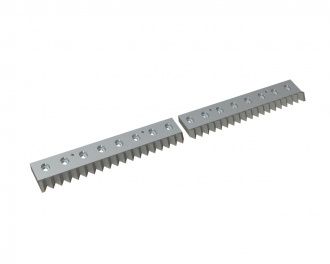 Counter knife 2-parts 1300x134x34 Premium Line for Vecoplan LLC (Retech) Vecoplan VAZ 1300