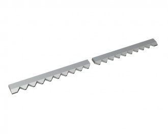 Counter knife 2-parts 1354x76x25 Premium Line for Vecoplan LLC (Retech) Vecoplan VAZ 1300