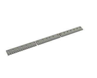 Counter knife 2051x129x35/27 Premium Line, 3-piece, version 40, X version for Vecoplan Vecoplan VAZ
