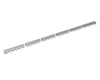 Counter knife 2051x72x25 Eco Line for Vecoplan LLC (Retech) Vecoplan VAZ 220/200