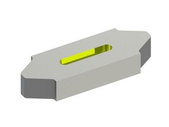 Counter knife 240x84x40 Eco Line W9-version 