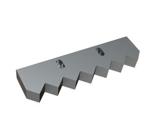 Counter knife 279x76x30 Premium Line for ZERMA America LLC Zerma ZPS 1500