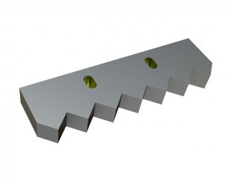 Counter knife 279x80x30 StandardCut, version 34, W version for Zerma | AMIS Zerma ZSS 850 Plus