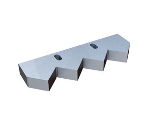 Counter knife 279x90x30 PremiumCut, version 50, X version for Amis | Zerma 