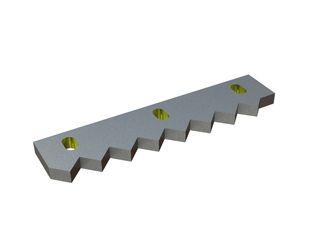 Counter knife 299x68x16 Eco Line 