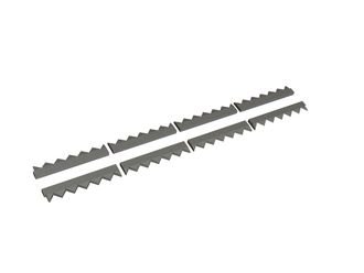 Counter knife 2x4-piece 2003x96x28 Premium Line, version 80, X version for Vecoplan LLC (Retech) Vecoplan VNZ 200 XL