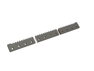 Counter knife 3-parts 1188x110x33 Premium Line 