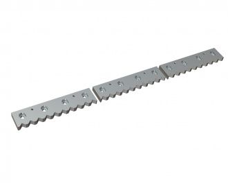 Counter knife 3-parts 1298x96x28 Premium Line for Vecoplan Vecoplan VAZ (mittlere Baureihe)