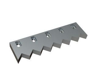 Counter knife 390x110x30 PremiumCut, B1 version for Bano Recycling s.r.l. 