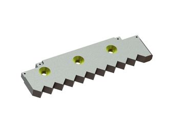 Counter knife 394x105x28 Eco Line for WEIMA America Inc. Weima WLK 1500