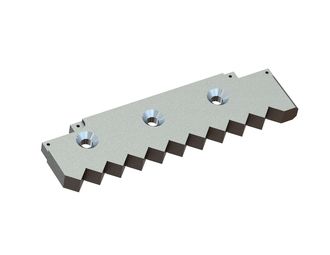 Counter knife 394x105x28 Premium Line for WEIMA America Inc. Weima WLK 1500