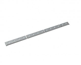 Counter knife 4-part 1754x99x30, PremiumCut, version 40, X version for Weima Maschinenbau GmbH Weima WLK