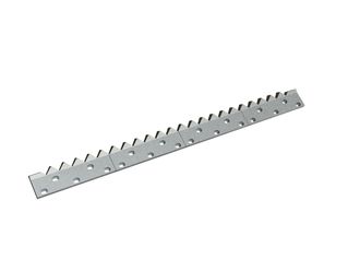 Counter knife 4-piece 2198x191x45/30 PremiumCut, version 70, B1 version for Zeno Zerkleinerungsmaschinen 