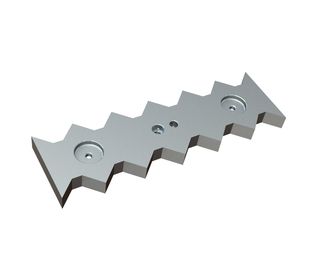 Counter knife 414x127x28 Premium Line for Vecoplan LLC (Retech) 