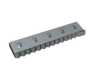 Counter knife 495x114x43, PremiumCut, version 40, X version 