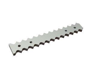 Counter knife 495x75x20 PremiumCut, version 34, X version for Untha Untha QR 1000