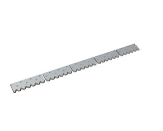 Counter knife 5-parts 2485x176x30 Premium Line for Vecoplan LLC (Retech) Vecoplan VAZ 300/250