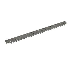 Counter knife 5-piece 2489x188x42 PremiumCut, version 70, W9 version for Zeno Zerkleinerungsmaschinen 