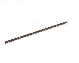 Counter knife 5-piece 2516x94x24 PremiumCut, version 248, X version for Vecoplan Vecoplan V-EBS 2500