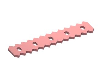 Counter knife 519x110x30 Premium Line 