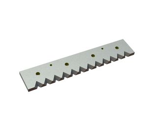 Counter knife 595x110x18, Eco Line, jacking thread, X version 