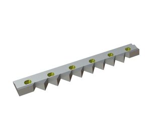 Counter knife 599x87x31 StandardCut, version 40, W version for Zeno Zerkleinerungsmaschinen 