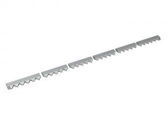 Counter knife 6-parts 2051x78x25 Premium Line for Vecoplan LLC (Retech) Vecoplan VAZ 220/200