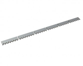 Counter knife 6-parts 2485x116x25 Premium Line for Vecoplan LLC (Retech) Vecoplan VAZ 2500