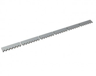 Counter knife 6-parts 2485x116x25 Premium Line for Vecoplan Vecoplan VAZ