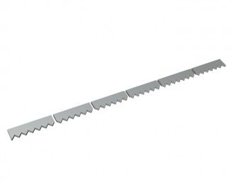 Counter knife 6-parts 2485x116x25 Premium Line for Vecoplan Vecoplan VAZ