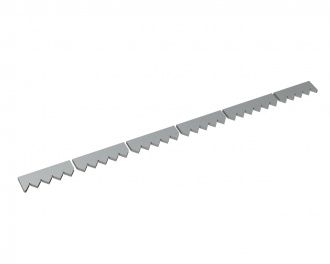 Counter knife 6-parts 2485x125x25 Premium Line for Vecoplan Vecoplan VAZ