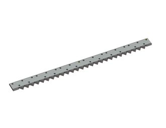 Counter knife 6-piece 2993x208x46/30 PremiumCut, B1 version for Zeno Zerkleinerungsmaschinen 