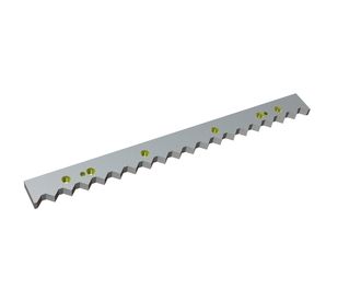 Counter knife 696x60x20 StandardCut, version 34, B1 version for Untha Untha LR