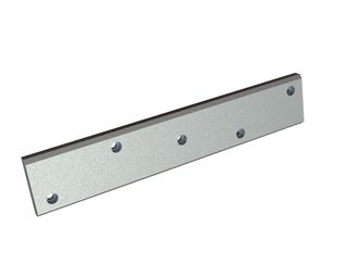 Counter knife 750x140x27 PremiumCut, version 65, X version for Zeno Zerkleinerungsmaschinen 
