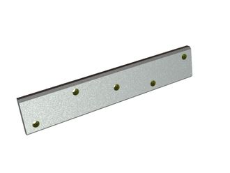 Counter knife 750x140x27 StandardCut, version 65, X version for Zeno Zerkleinerungsmaschinen 